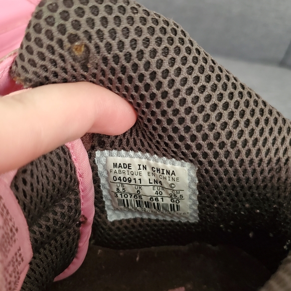 Nike Air Force 1 Mid Rose Sneakers - Picture 4 of 4